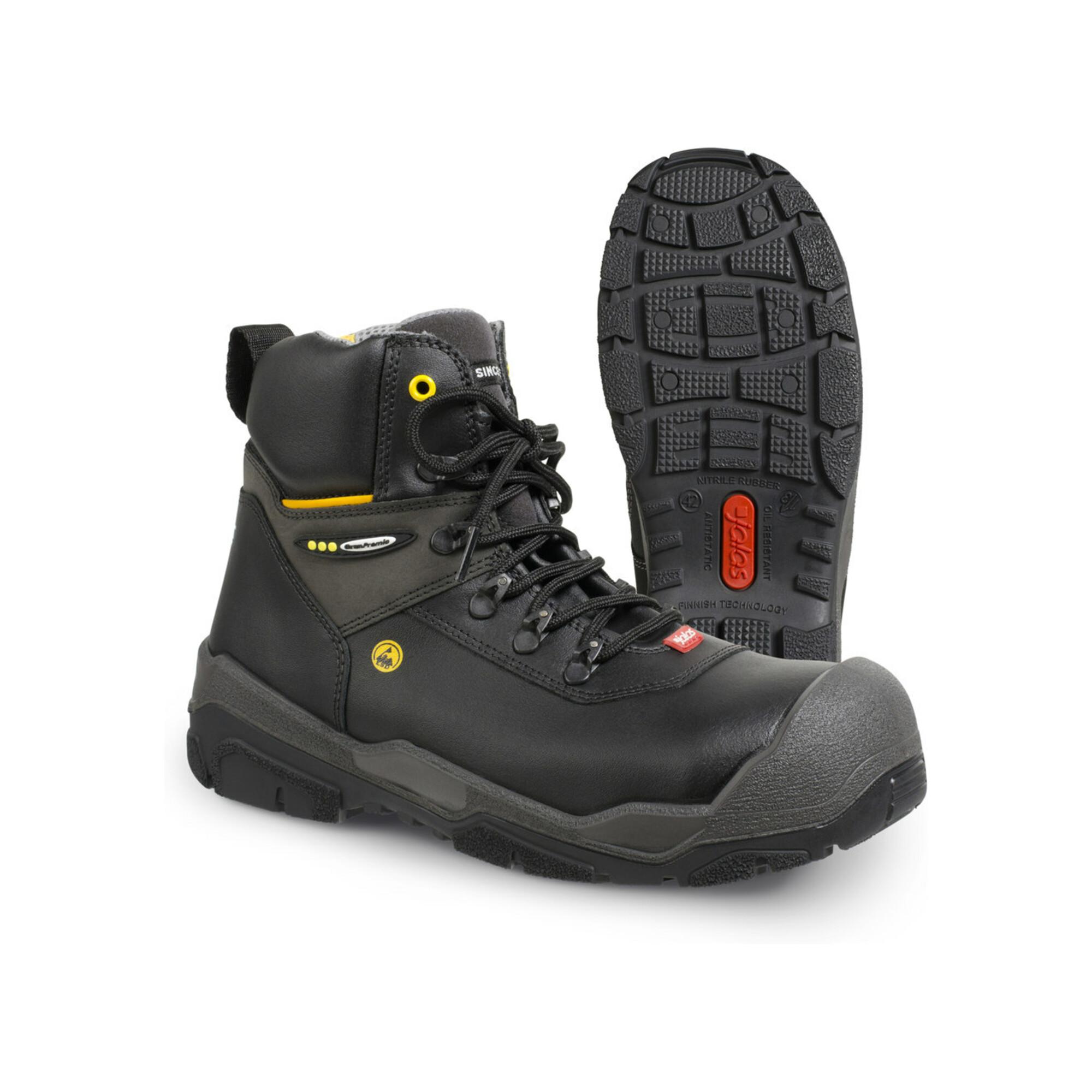 JALAS Stiefel 1828 Jupiter, S3, SRC, HRO, CI, HI, ESD, Gr. 40 ; Ejendals (1828/40)