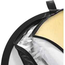 Walimex 5in1 Reflektoren Set, 107cm (Faltreflektor, 107 cm), Softbox + Reflektor
