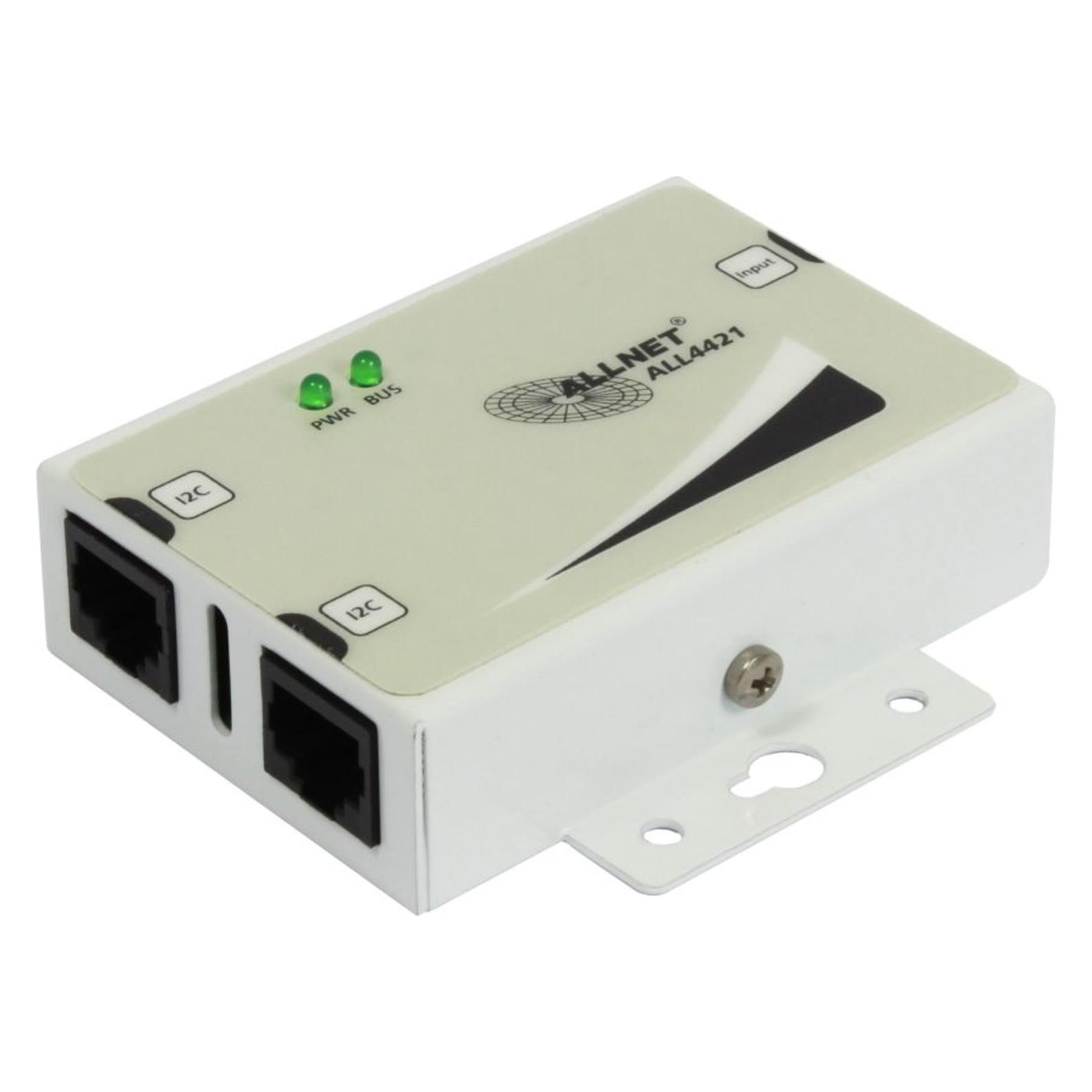 Allnet MSR Sensor ALL4421 / 0-40V Gleich-Spannungsmesser im Gehäuse *weiss* (Spannungsprüfer) (ALL4421)