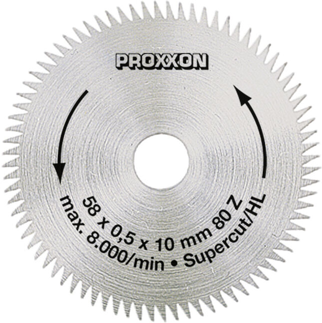 Proxxon Lame de scie circulaire