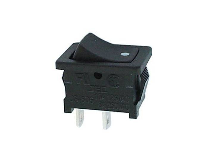 VERMOGEN ROCKERSCHAKELAAR 3A-250V - SPST ON-OFF