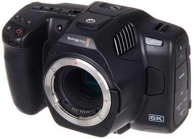 Blackmagic Design Pocket Cinema Camera 6K G2