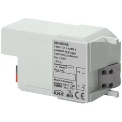 Siemens RL 512/23 Schaltaktor 1 x AC 230 V, 16 AX, C-Last 5WG15124AB23 RL51223