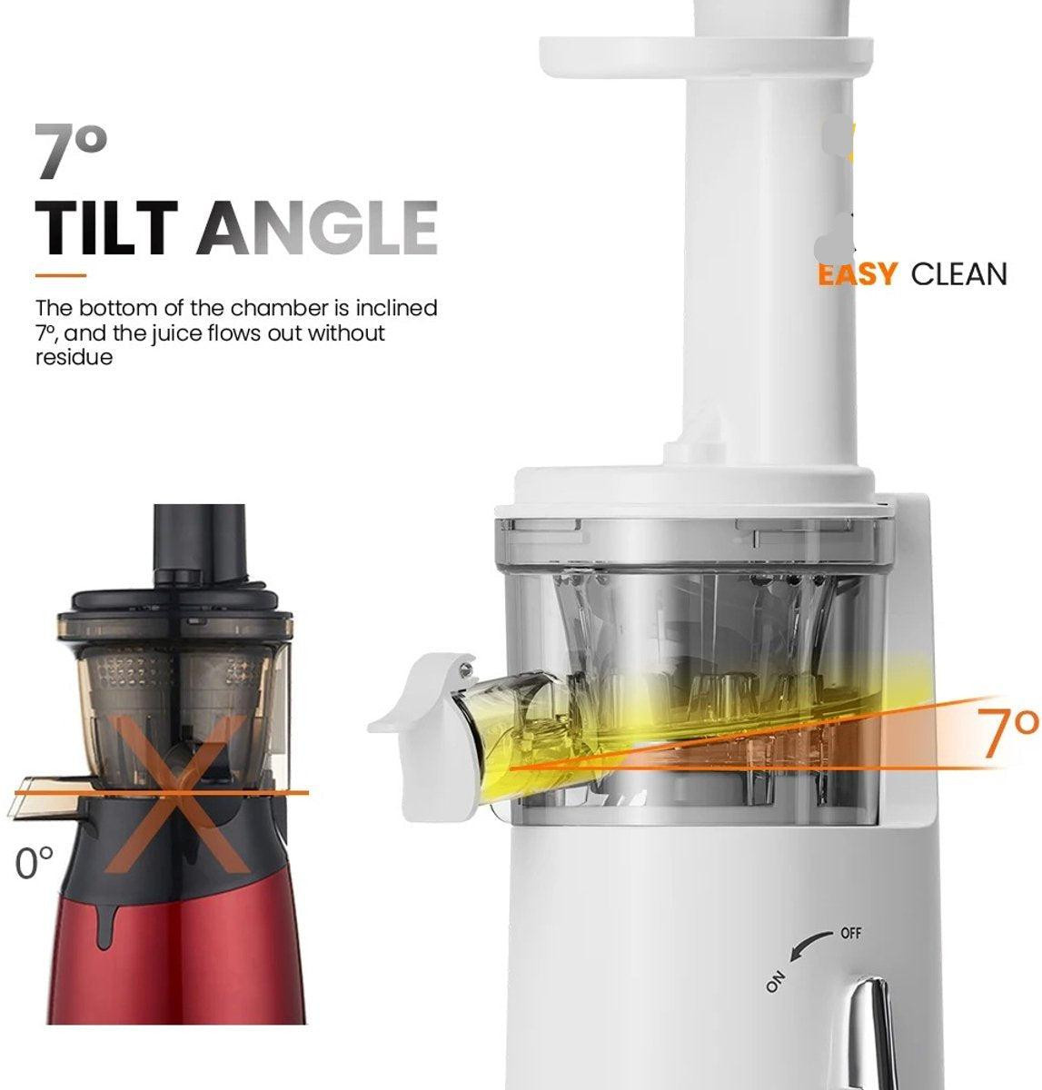 Selius Mini Elektrische Centrifuge en Draagbare Blender in Wit