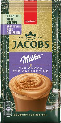 Jacobs Krönung Instant Cappuccino Choco, 1 Tüte mit 400 g
