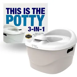 Diaper Champ PottyChamp - 3in1 - Töpfchen, WC-Sitz & Schemel