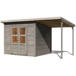 Karibu Gartenhaus Kano 5 im Set