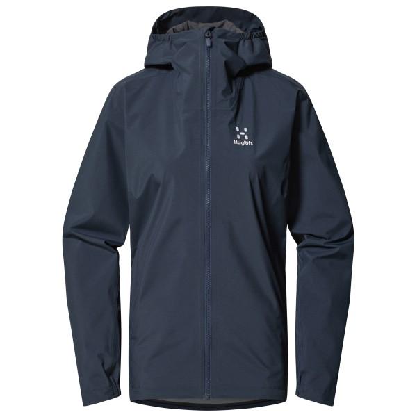 Haglöfs - Women's Korp Proof Jacket - Regenjacke Gr L blau