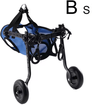 Inspire Essentials Adjustable Dog Wheelchair For Back Legs And Pet Mobility Aid b