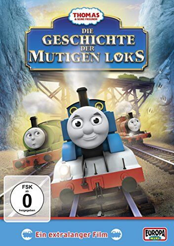 Thomas & seine Freunde - Die Geschichte der mutigen Loks - Preis vom 08.10.2026 07:26:42 h