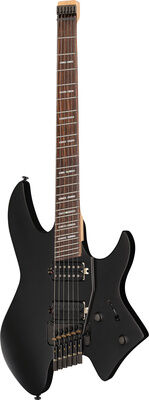 Larry Carlton X6 Headless 6 Black Satin Mattschwarz