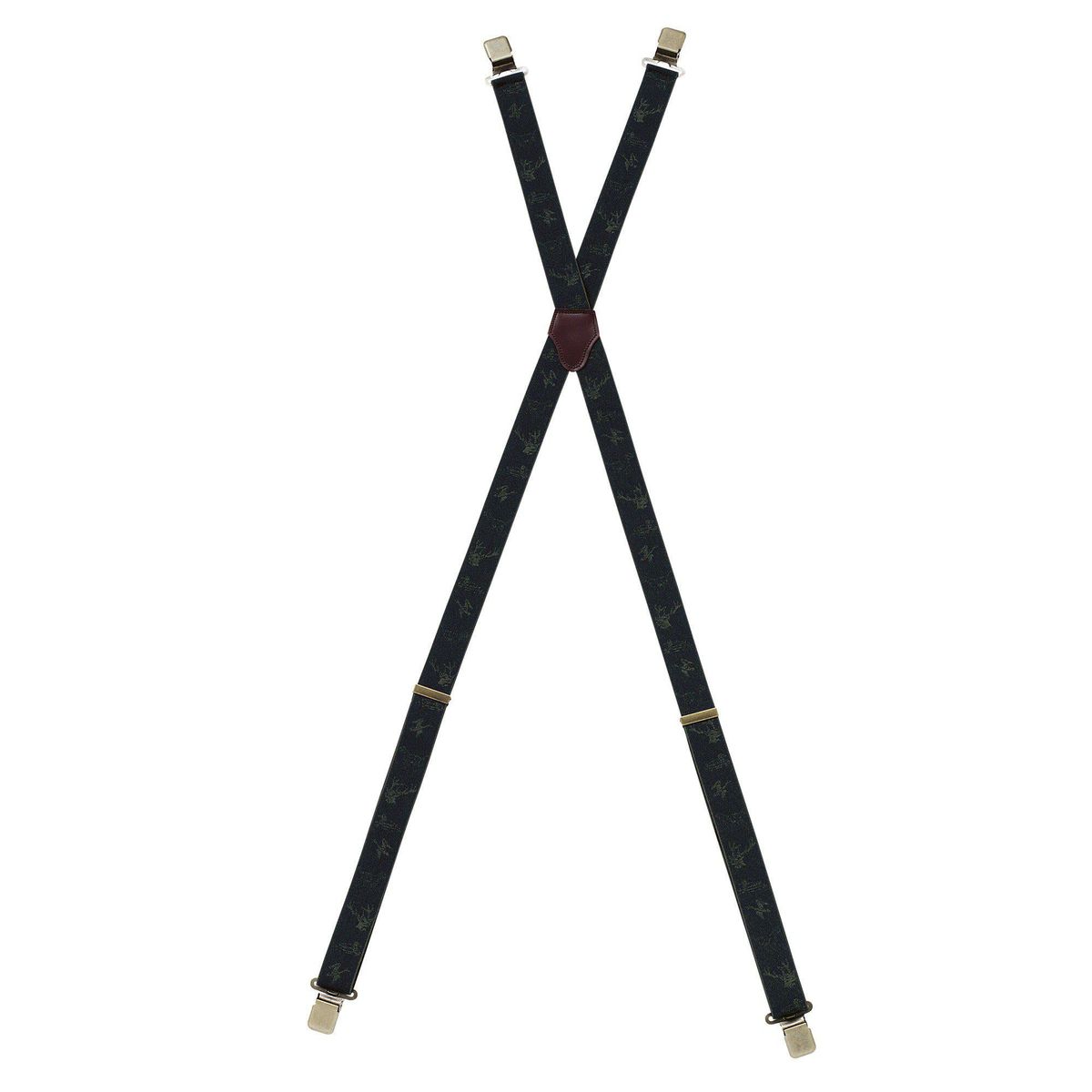 Pinewood Suspenders With Clips d.green (103) Unisize 1-90980103406
