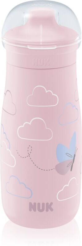 NUK Mini-Me Sip gourde pour enfant Pink 9m+ 1 pcs