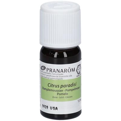 Pranarom Pompelmoes Bio Essentiële Olie ok Nlfres 10 ml Ätherisches Öl