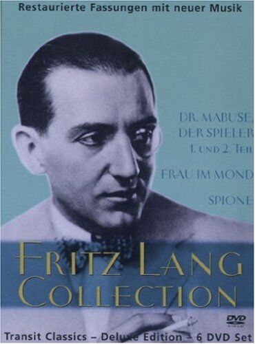 Fritz Lang - Fritz Lang Collection [6 DVDs] - Preis vom 07.10.2026 11:45:10 h