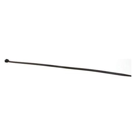 RS PRO Cable Tie 450x8.0 Black Nylon 66 (Kunststoffkabelbinder, 450 mm, 100 Stk.) (8111678)