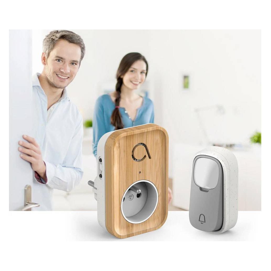 Avidsen Kinétic Bamboo Plug (102513)
