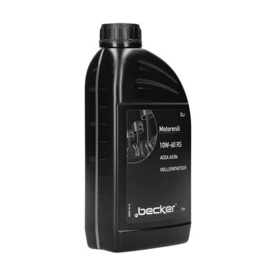 F.BECKER Motoröl Motorenöl 10W-60 RS [1 L] 80110025