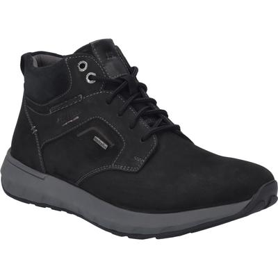 Sneaker JOSEF SEIBEL "Cameron 54, schwarz", Herren, Gr. 45, schwarz, Obermaterial: 100% Rindsleder Leather cow., Schuhe Sneaker