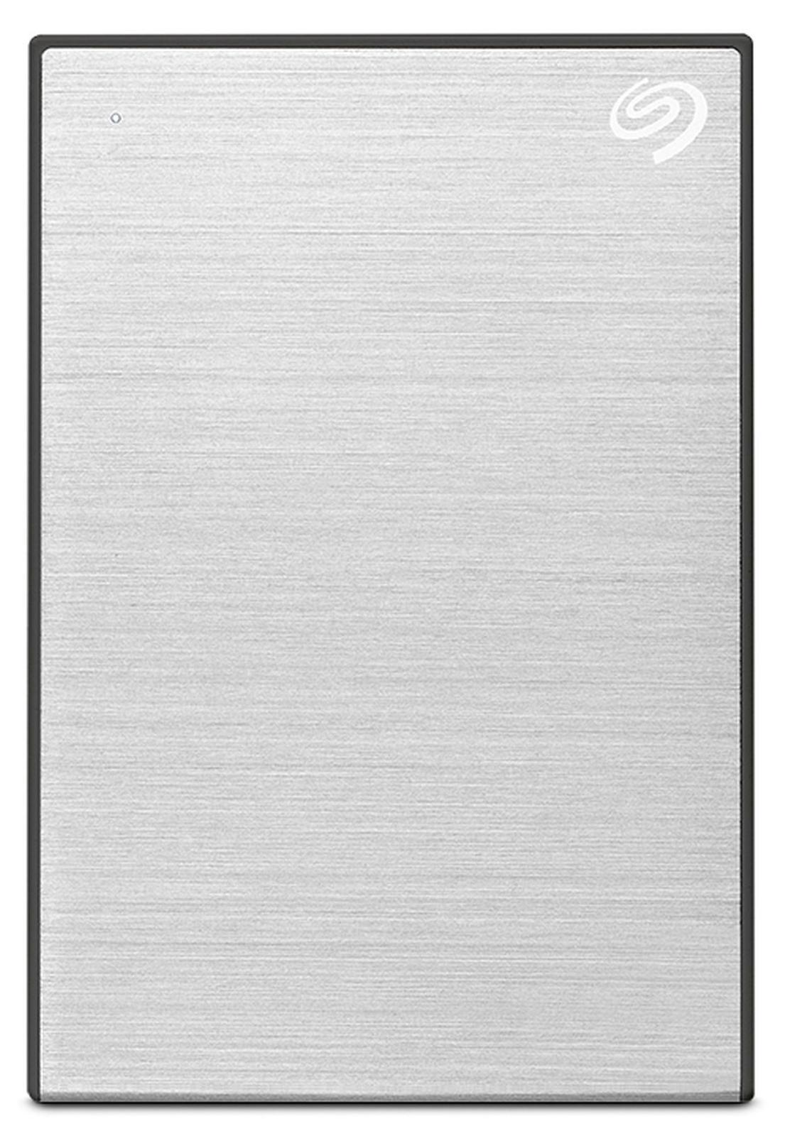 Seagate One Touch STKZ5000401, 5 TB, 3.5", 3.2 Gen 1 (3.1 Gen 1), Schwarz, Silber