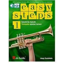 Easy Steps 1 Trompete (DE), Sachbücher von Jaap Kastelein