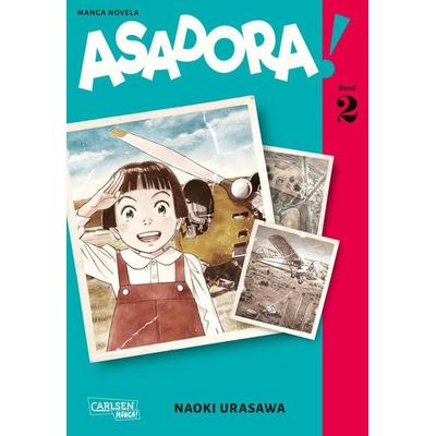 Asadora! 2, Taschenbuch von Naoki Urasawa, Carlsen, 978-3-551-71138-0