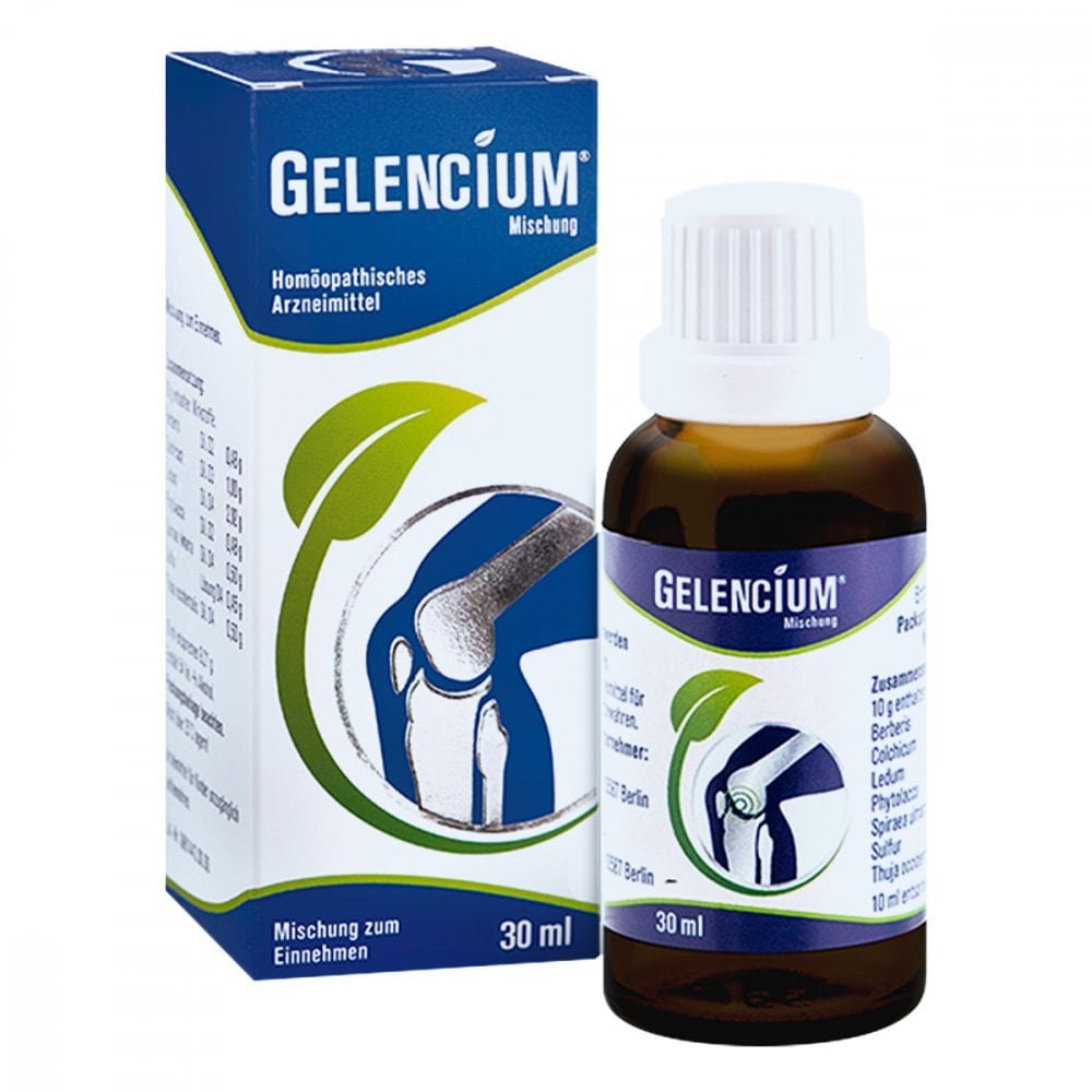 Heilpflanzenwohl GmbH GELENCIUM Tropfen 12543384