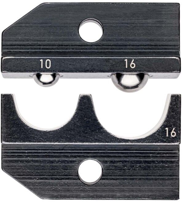 Matrices de sertissage, pour système de pinces de sertissage KNIPEX réf. : 97 43 XX Knipex (97 49 16)