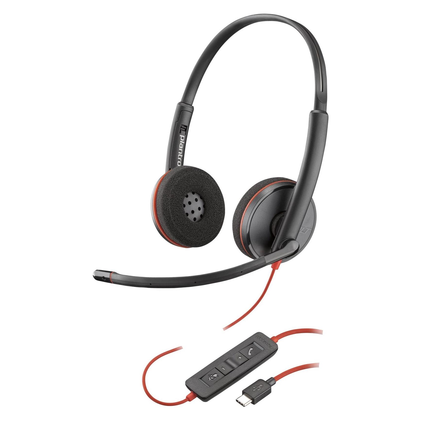 HP Poly BW C3220 USB-C HS +CC (Kabelgebunden, USB-C, Avaya, Cisco, Skype) (80S07A6)