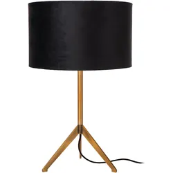 Lucide, Tischlampe, TONDO - Tischlampe - Ø 30 cm - 1xE27 - Mattes Gold / Messing 45590/81/02 (E27)