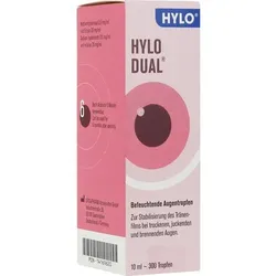 HYLO DUAL Augentropfen 10 ml