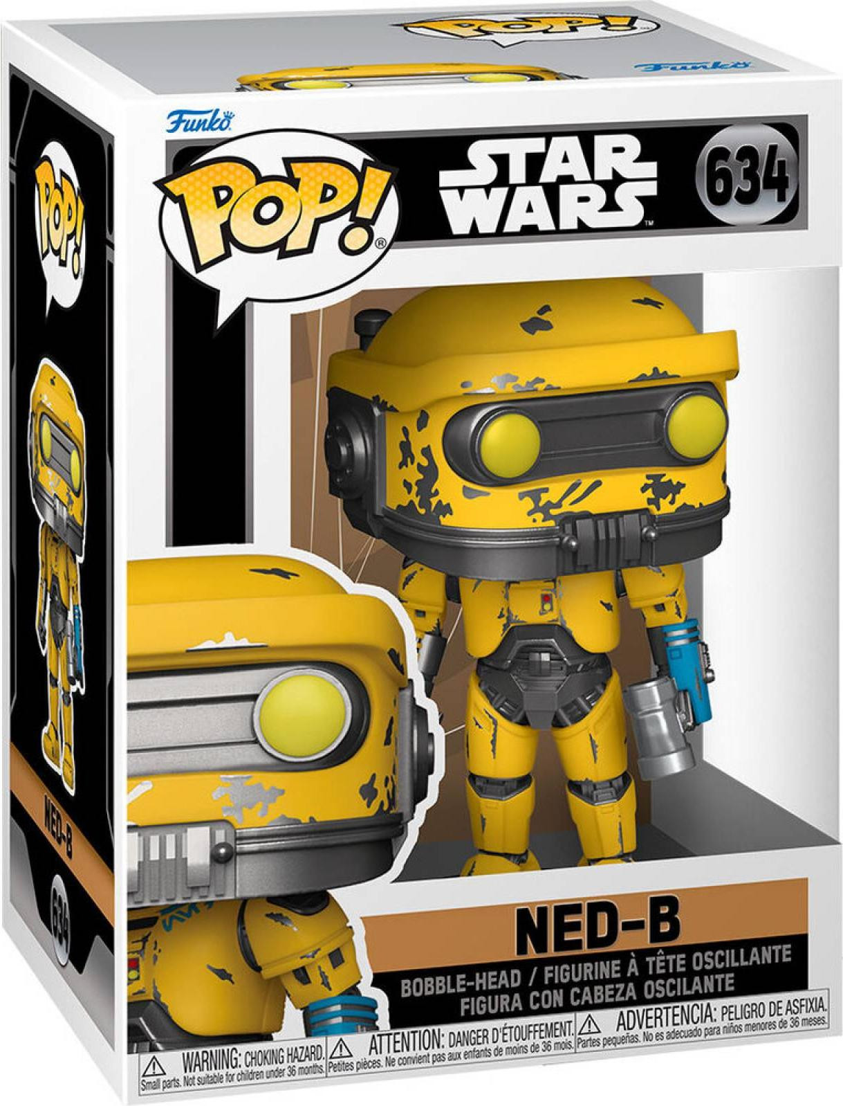Funko Pop! Vinyl figuur Star Wars - Ned-B 634