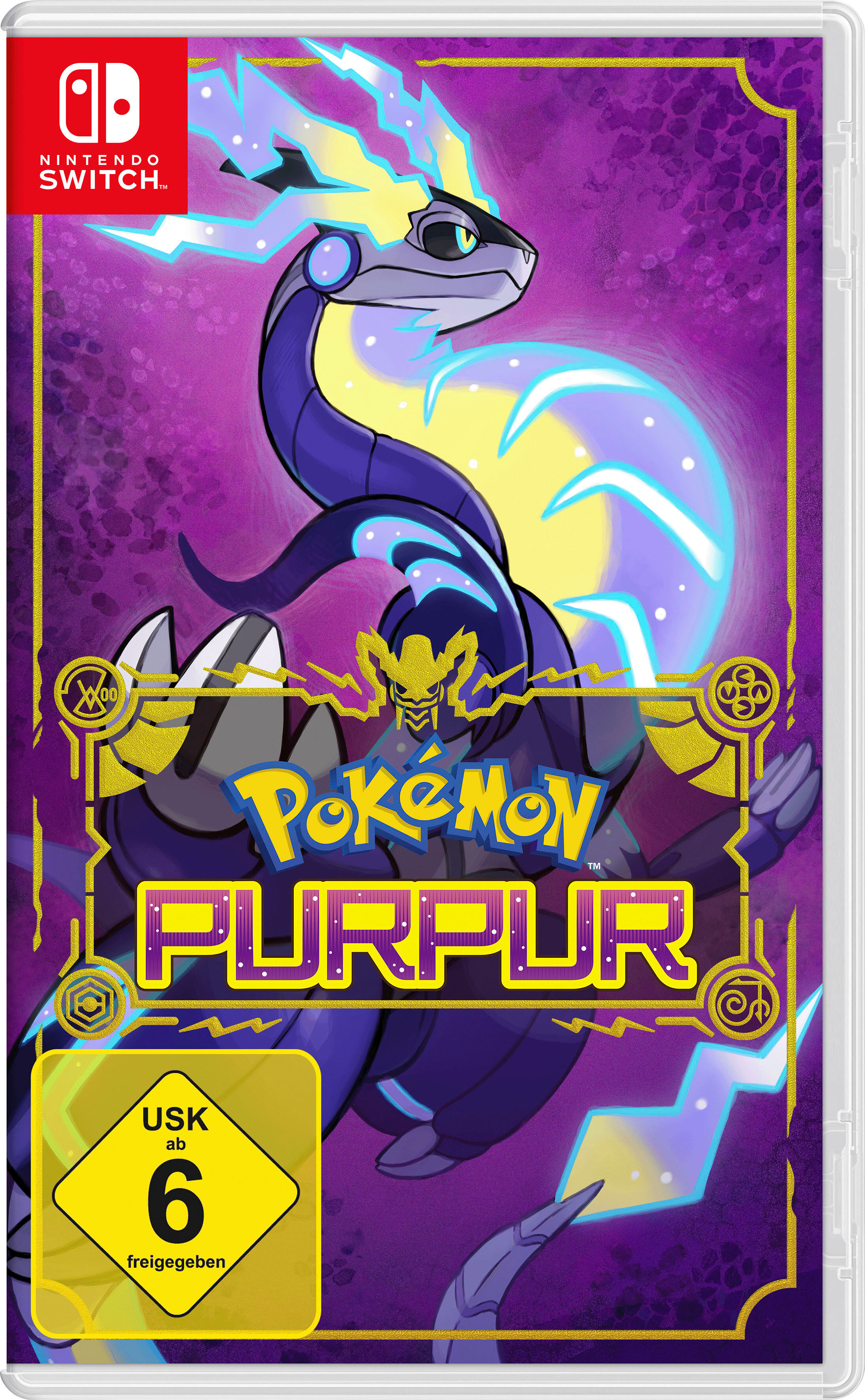 SWITCH Spielesoftware "Pokémon Purpur", lila (weiß, neutral), Nintendo Switch, Spielesoftware, Spielesoftware