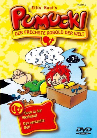 Ulrich König - Pumuckl DVD 01: Spuk in der Werkstatt / Das verkaufte Bett - Preis vom 08.10.2026 07:26:42 h