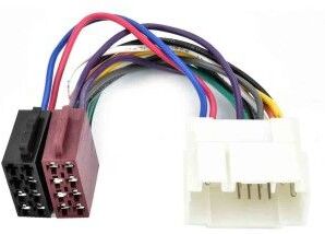Phonocar Carhifi Kabelsatz Iso-Kabel Für Autoradios 04717