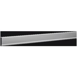 HAGER SL2008025D1 Sockelleistenkanal SL2008025D1 Oberteil 2000 mm Aluminium 2 m