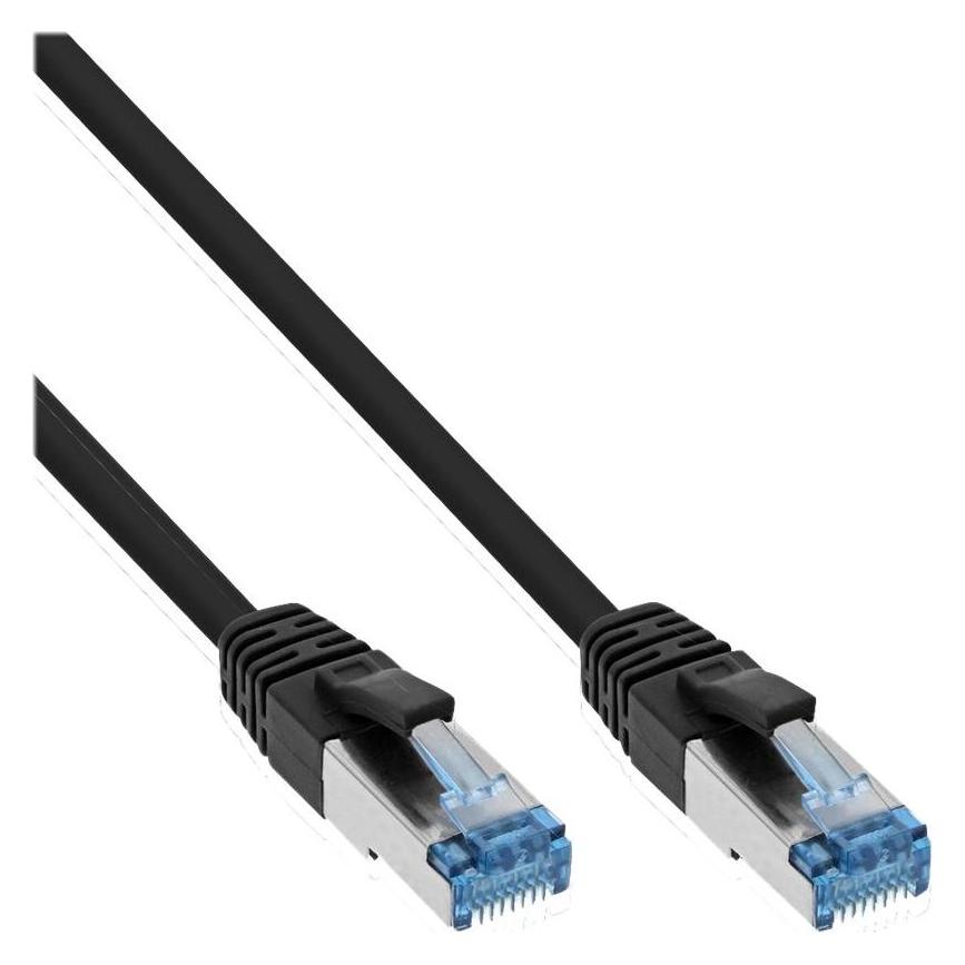 InLine Patchkabel (S/FTP, CAT6a, 15 m) (76815S)