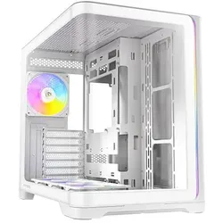 Antec C5 Curve (ATX, mATX, Mini-ITX), PC Gehäuse, Weiss