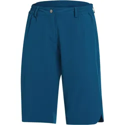 Vaude, Damen, Velohosen, Tamaro Shorts III (40, M), Blau