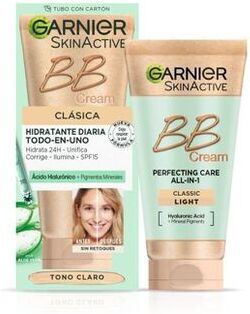 Garnier BB Cream Clásica Hidratante Diaria SPF15 50 ml