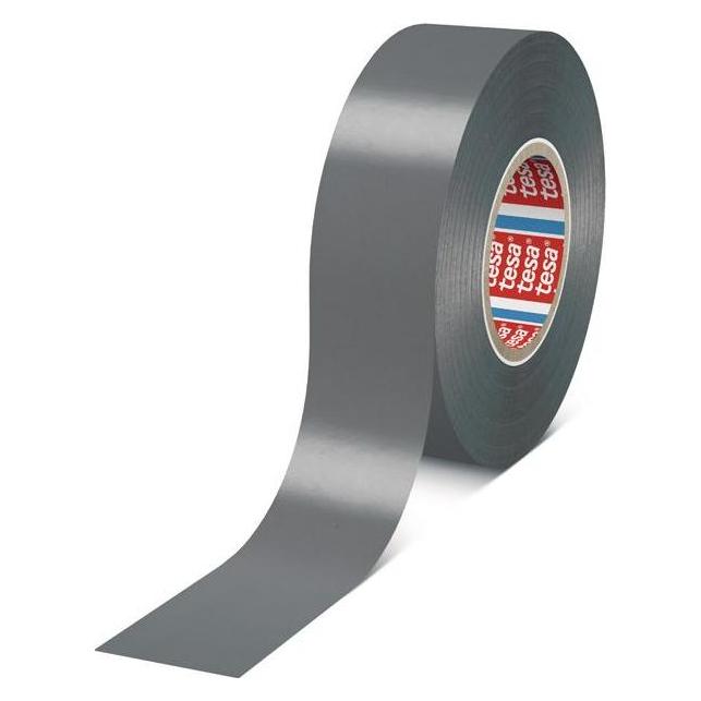 tesa tesaflex Premium Weich-PVC 33:25 grau (25 mm) (04163-00099-92)