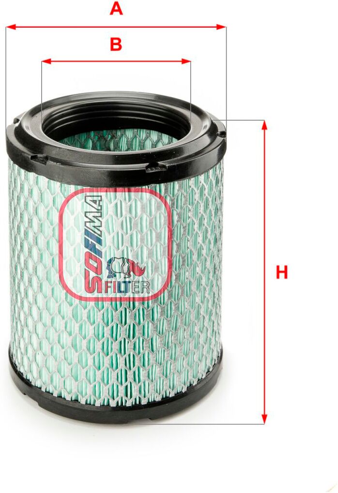Luftfilter SOFIMA S 7C09 A