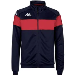 Kappa, Unisex, Laufjacke, Dacone (128), Blau, Rot, 128