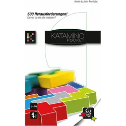 Gigamic GIGD2017 - Katamino Pocket, Knobelspiel, für 1 Spieler, ab 6 Jahren (DE-Ausgabe) (Deutsch, 1 Spieler)