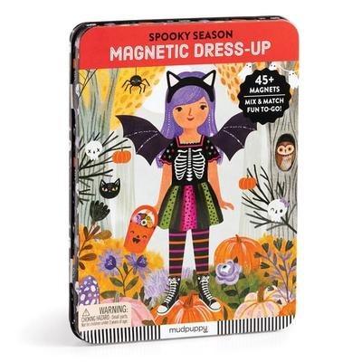 Spooky Season Magnetic Dress-up, von Mudpuppy, Workman, 978-0-7353-8635-8