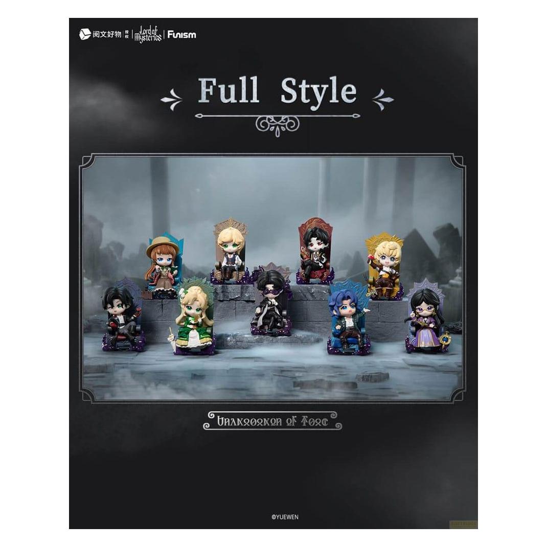 Funism Lord of Mysteries Blind Box Minifiguren Invitation of Fate 9 cm Display (9) (FNSM31909)