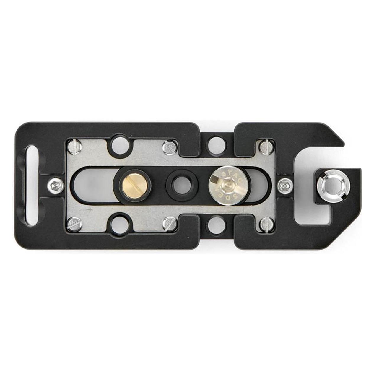 3 Legged Thing Ultra Plate Cine 100 XP Plate Black (Stativ Schnellwechselplatte) (70072603)