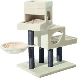 NOBBY Kratzbaum  "TARSUS" cream; 70 x 60 x 102 cm