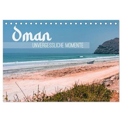 Oman - Unvergessliche Momente (Tischkalender 2027 DIN A5 quer), CALVENDO Monatskalender