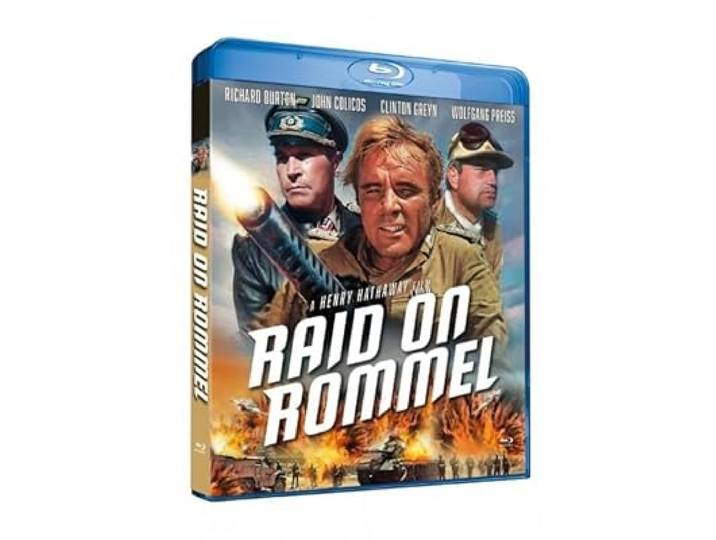 Raid on Rommel /Films/Standaard/BLU-Ray Merk